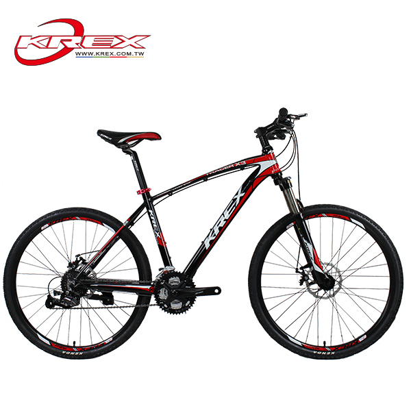 KREX TRACER X3－27速碟煞版登山車