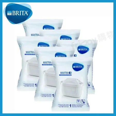 【德國BRITA】MAXTRA Plus全效濾芯6入