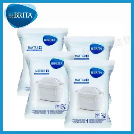 【德國BRITA】MAXTRA Plus全效濾芯4入