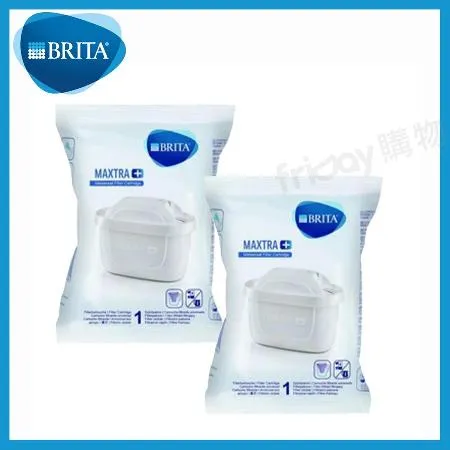 【德國BRITA】MAXTRA Plus全效濾芯2入