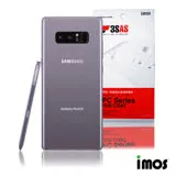 iMos 3H3SAS Samsung Note 8 (背面)超抗潑水疏油效果保護貼