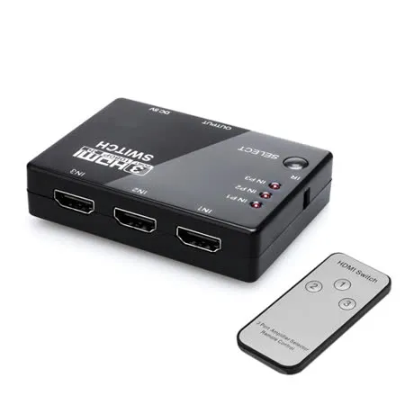 LineQ HDMI 3進1出遙控切換器