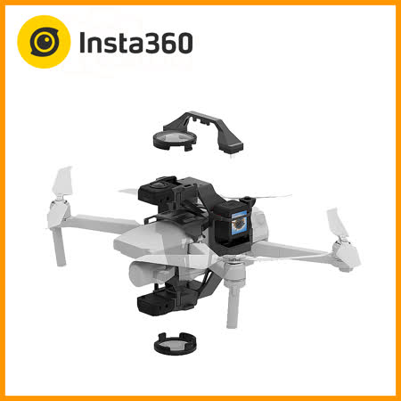 insta360 pro 8k vr 專業級360°全景攝影機 (公司貨)--黑