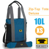 【美國 MountainSmith】Zip-Top Tote Deluxe 時尚多功能可提可背置物包10L(XS).單肩包.便利手提袋.置物袋/ 70138 藍
