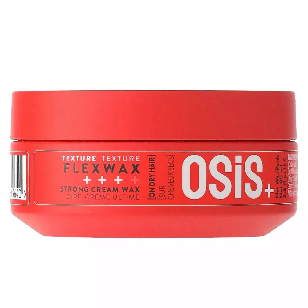 【Schwarzkopf 施華蔻】Osis+造型髮蠟 火焰臘 85ml (火焰髮臘/火焰腊)