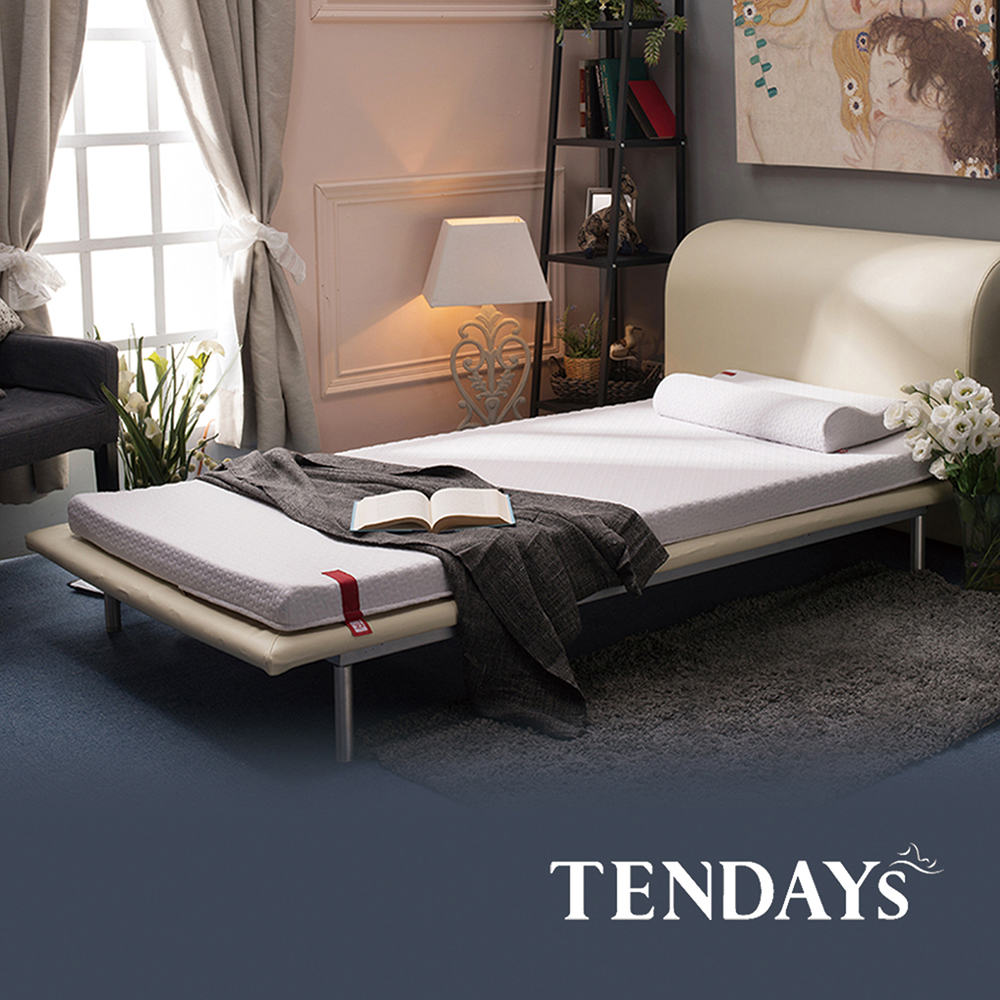 【TENDAYS】柔織舒壓床墊(加大單人3.5尺 7cm厚記憶床)