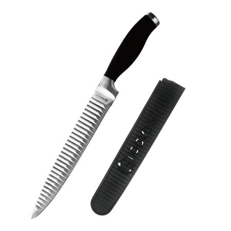 【Groovetech】Classic 8吋 Slicer Knife GT空氣刀 全球同步款 20cm 片刀 (含刀套)