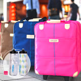 [Conalife]台灣製升級版優質拉桿購物袋行李包
