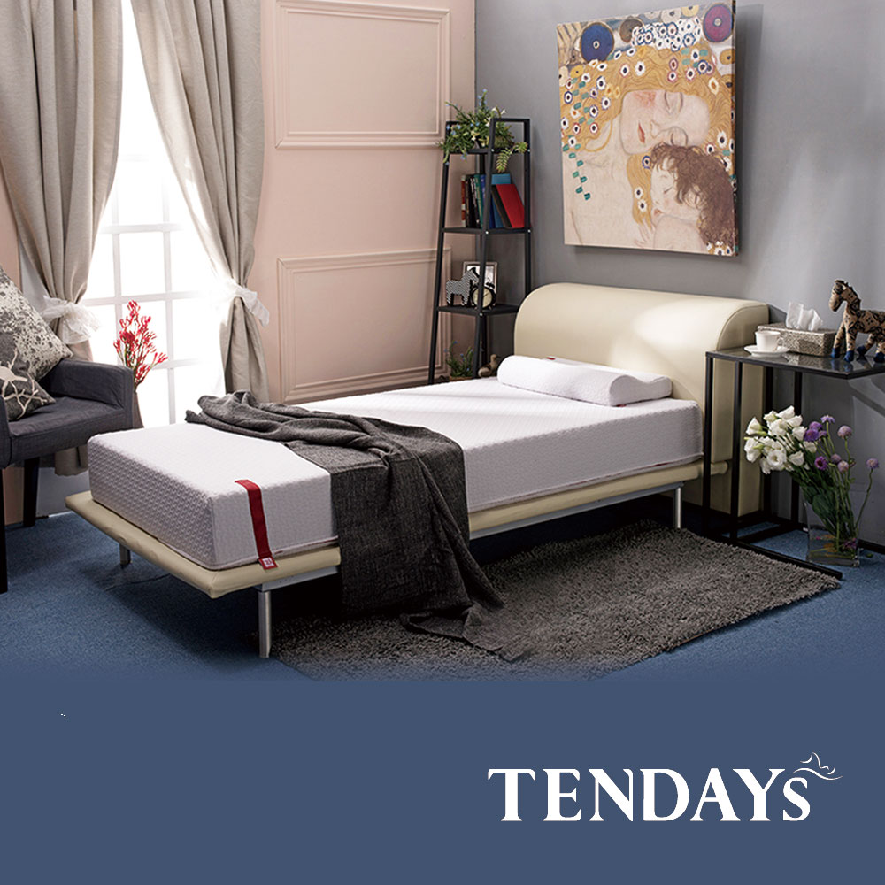 【TENDAYS】柔織舒壓床墊(加大單人3.5尺 20cm厚記憶床)