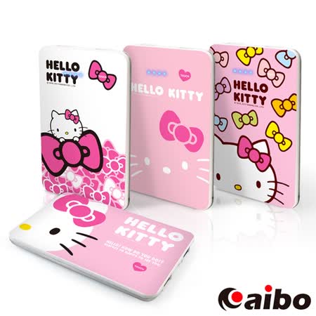 【Hello Kitty】甜蜜浪漫
12000 Plus 輕薄行動電源