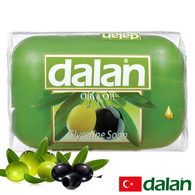 【土耳其dalan】橄欖油經典草本皂100g