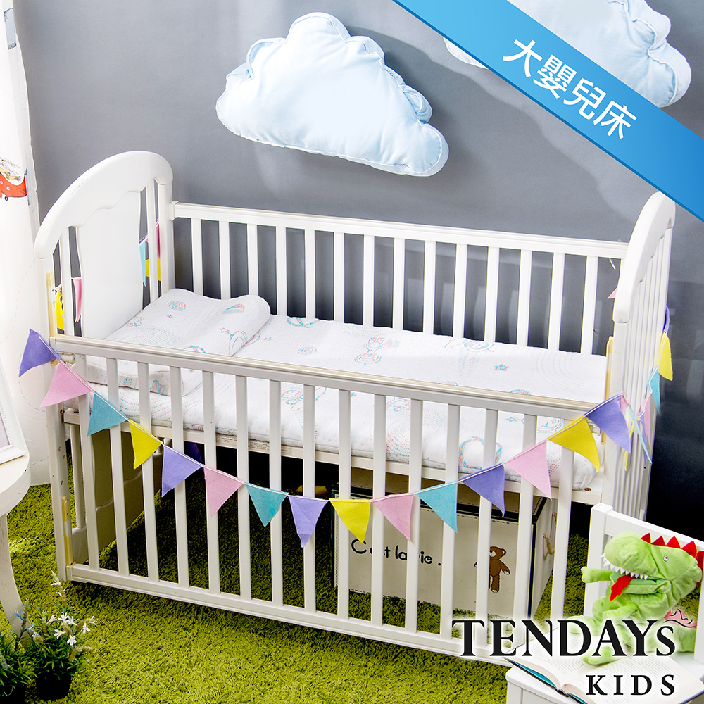 【TENDAYS】太空幻象嬰兒護脊床墊(大單)