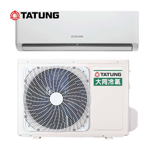 【TATUNG 大同】6-8坪定頻冷專一對一分離式冷氣 R-452DIN/FT-452DIN(含基本安裝)~加碼送超商禮券200