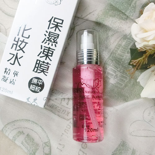 DF 生活趣館 - 瑪莎莉莉玫瑰保濕凍膜化妝水/精華凝露120ml