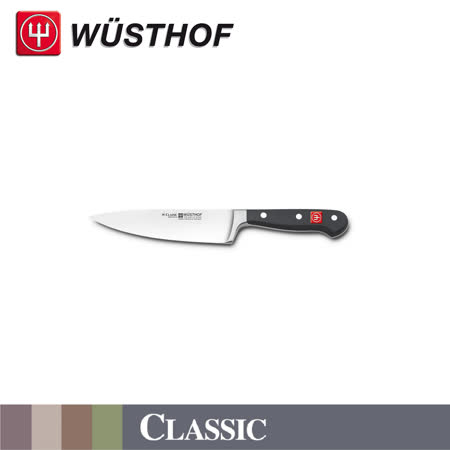 《WUSTHOF》德國三叉牌CLASSIC 16cm 主廚刀 (4582/16) cook knife
