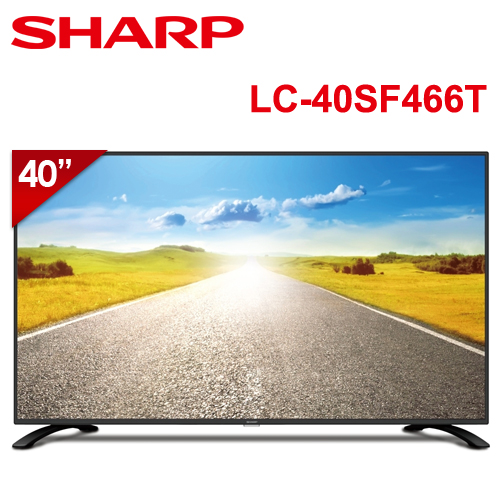 SHARP夏普 40吋FHD智能連網顯示器 LC-40SF466T(含運無安裝)