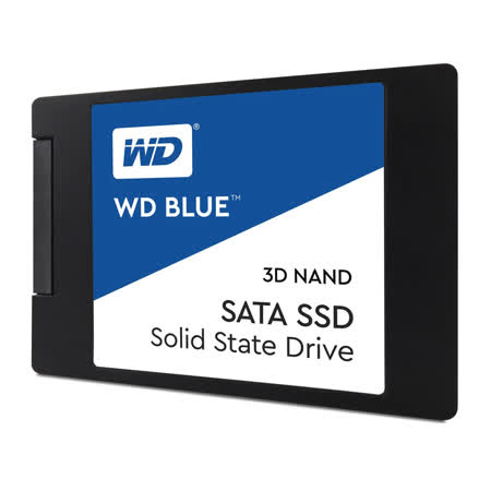 WD 藍標SSD 1TB 2.5吋 3D NAND固態硬碟