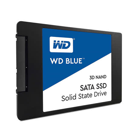 WD 藍標SSD 1TB 2.5吋 3D NAND固態硬碟