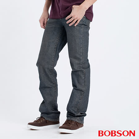 BOBSON 男款低腰直筒褲(1691-53)