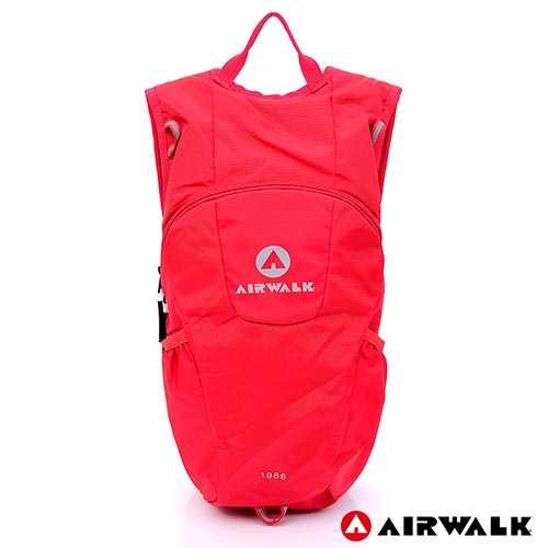 AIRWALK -熱情仲夏休閒後背包-紅色