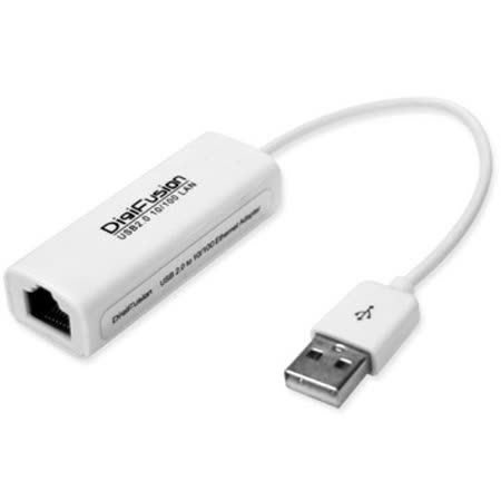 伽利略 USB 2.0 10/100 網路卡(RHU06)