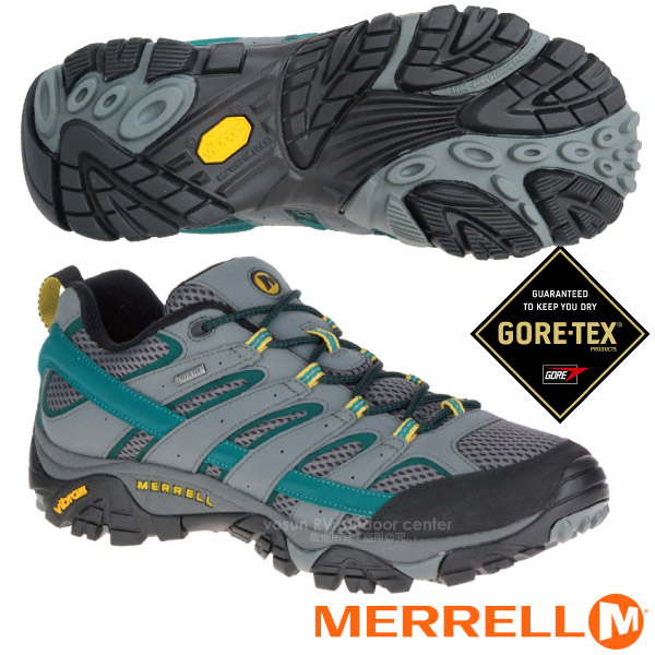 美國 MERRELL
GORE-TEX 防水透氣登山鞋