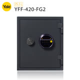 耶魯 Yale 指紋密碼觸控防火款保險箱 YFF 420 FG2