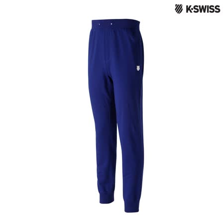 K-Swiss Basic Sweatpants休閒長褲-男-藍