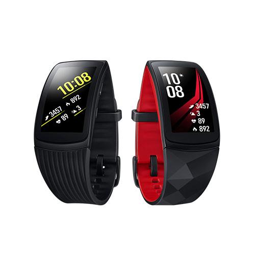 Samsung Gear Fit2 Pro 智慧手環(長版) SM-R365 (黑/紅)