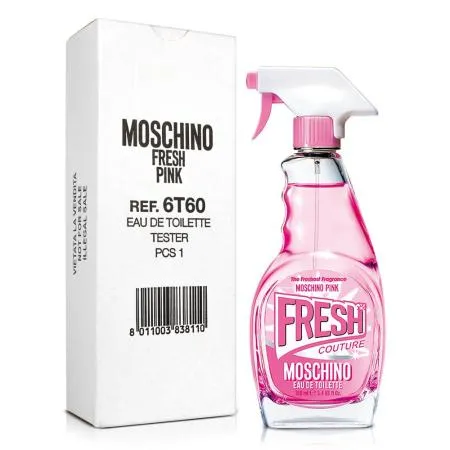 Moschino 小粉紅˙清新女性淡香水-Tester(100ml)