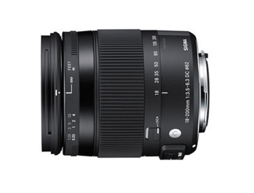 SIGMA 18-200mm F3.5-6.3 DC MACRO OS HSM Contemporary (恆伸公司貨)