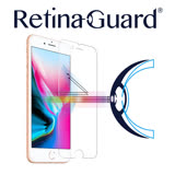RetinaGuard 視網盾 iPhone8 Plus (5.5吋) 防藍光鋼化玻璃保護膜