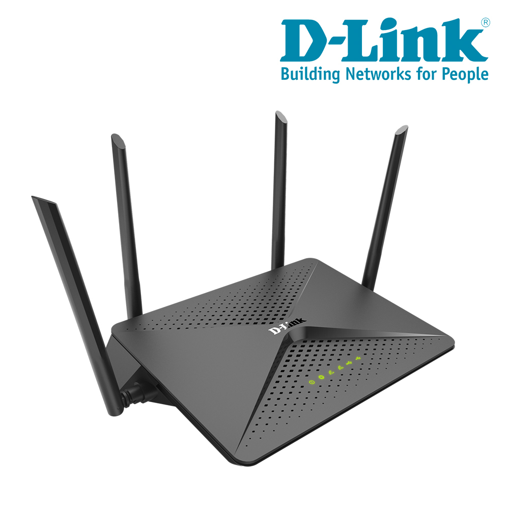 D-Link 友訊 DIR-882 AC2600 MU-MIMO 雙頻 Gigabit 無線路由器