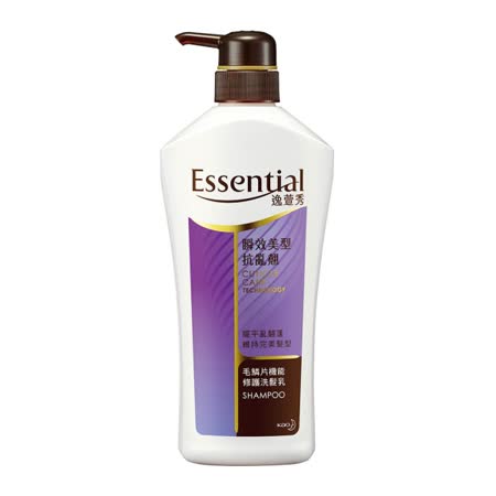 Essentia逸萱秀 瞬效美型抗亂翹洗髮乳700ml