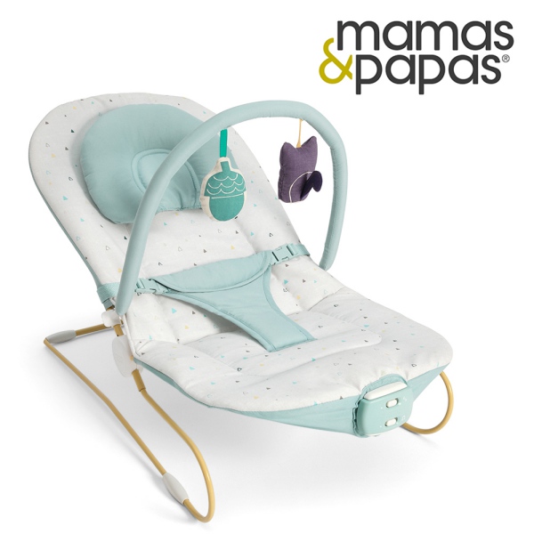 【Mamas & Papas】森林好朋友-震動安撫躺椅