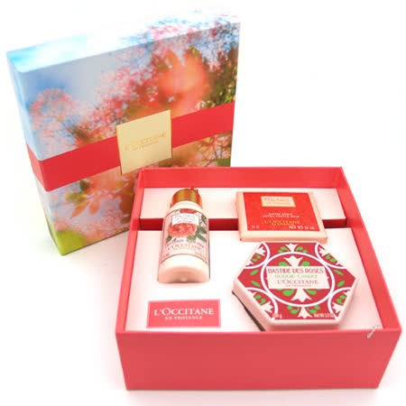 L’OCCITANE歐舒丹
玫瑰皇后禮盒+品牌紙袋