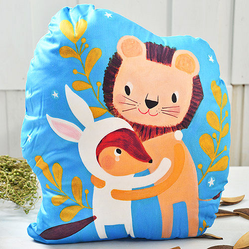 義大利Fancy Belle X Malis《包容》數位造型抱枕 39*42CM