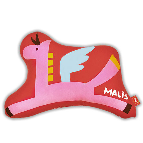 義大利Fancy Belle X Malis《小飛馬》數位造型抱枕 42*31CM