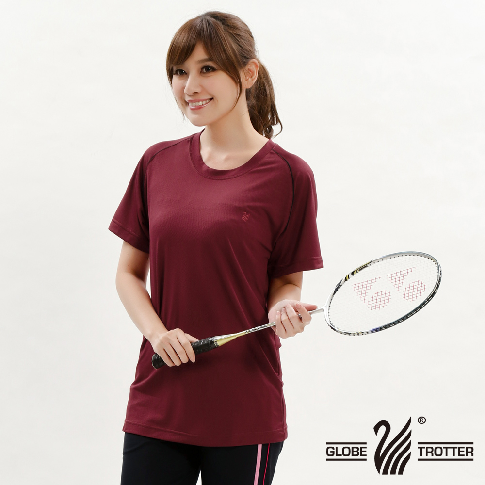 【遊遍天下】
涼感圓領吸濕排汗機能衫