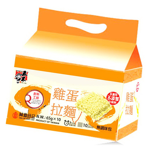 五木雞蛋拉麵量販包65g*10