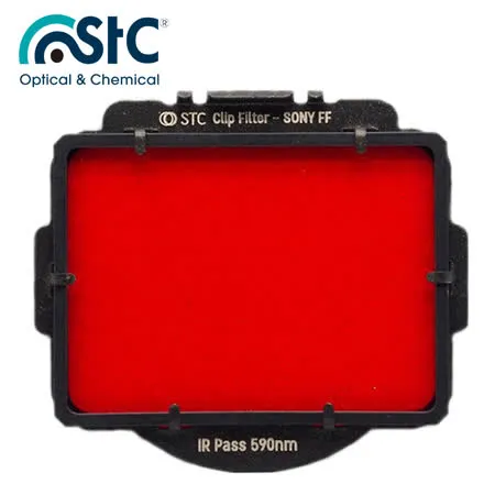 STC IR Pass Clip Filter (590nm) for SONY全幅機 內置型 紅外線通過濾鏡