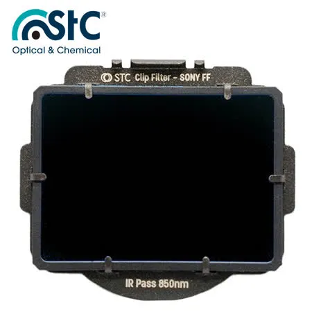 STC IR Pass Clip Filter (850nm) for SONY全幅機 內置型 紅外線通過濾鏡