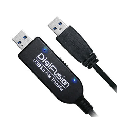 伽利略 USB3.0 跨系統對傳線(CBL-307)