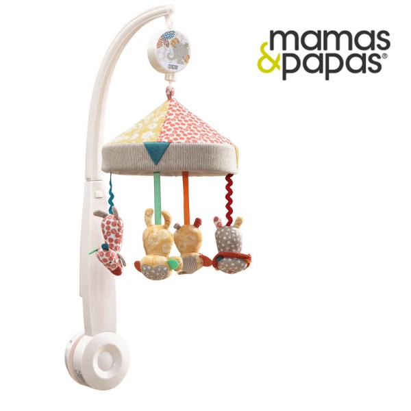 【Mamas & Papas】非洲大草原 - 高空彈跳 (音樂吊鈴)