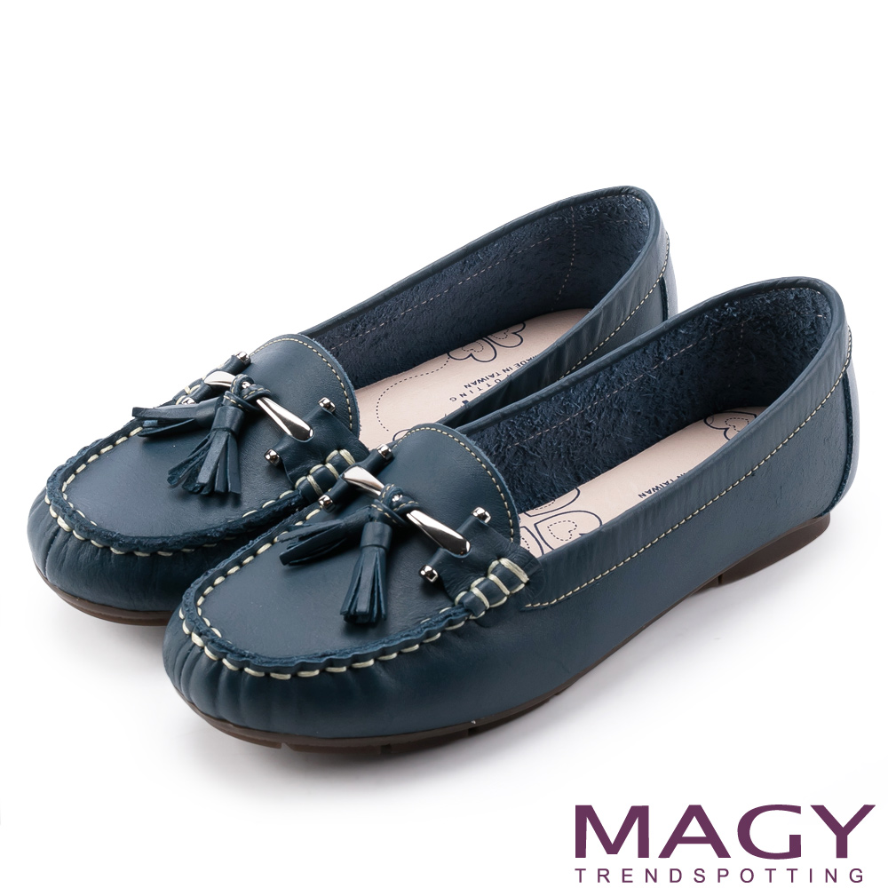 MAGY
簡約流蘇通勤莫卡辛