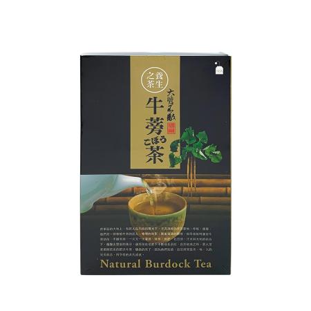 【將軍區農會】牛蒡茶包禮盒 (任選)
