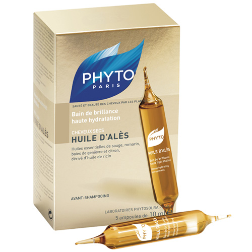 (專櫃正品)PHYTO髮朵 麗絲護髮精油(10ml*5)
