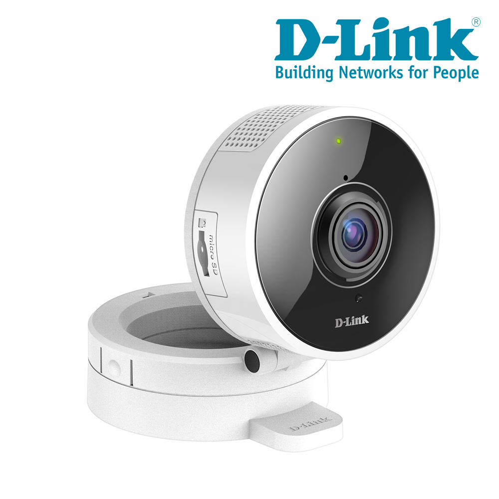 D-Link 友訊 DCS-8100LH HD 無線 網路攝影機 / 180度超廣角 / 5公尺夜視功能