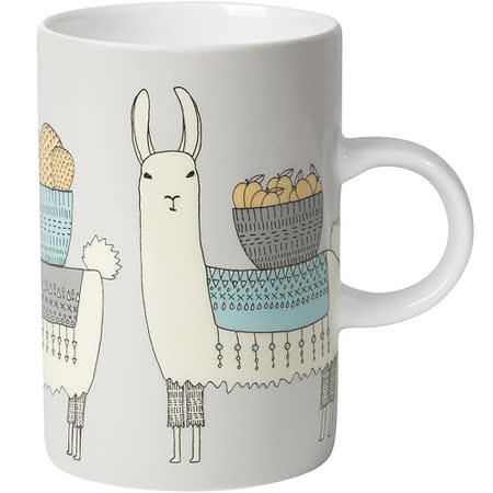 《DANICA》單柄馬克杯(羊駝)