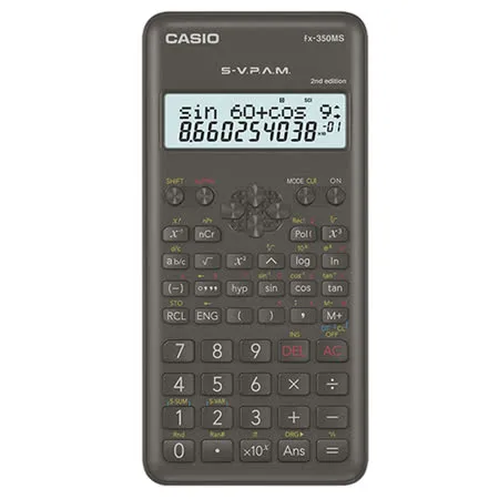 【卡西歐CASIO】FX-350MS-2 工程用 計算機